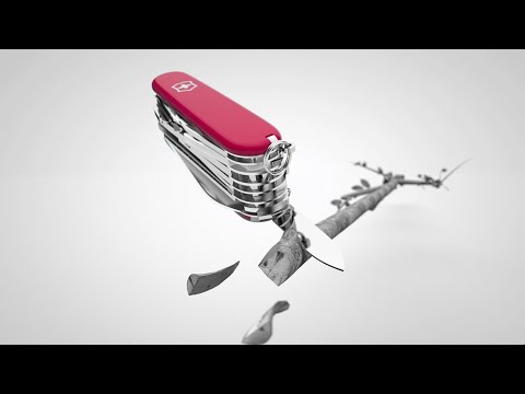 Victorinox Champ Swiss Army Knife Multitool with 33 Functions