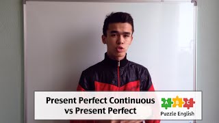 Разница между Present Perfect Continuous иPresent Perfect - видео онлайн