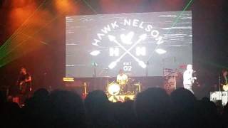 Hawk Nelson "Never Let You Down" unreleased live Phoenix GCU arena