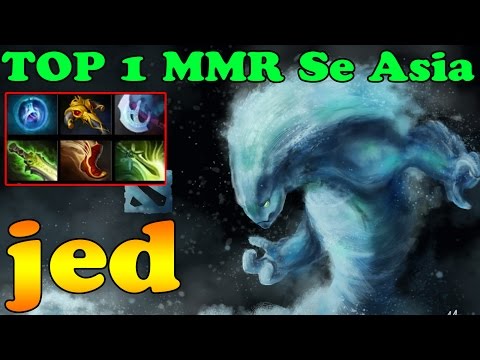 Dota 2 - jed TOP 1 MMR Se Asia Plays Morphling Vol 1 - Ranked Match Gameplay!