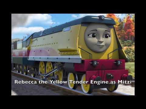 Thomas the Tank Engine (Rudolph the Red Nosed Reindeer) Cast Video