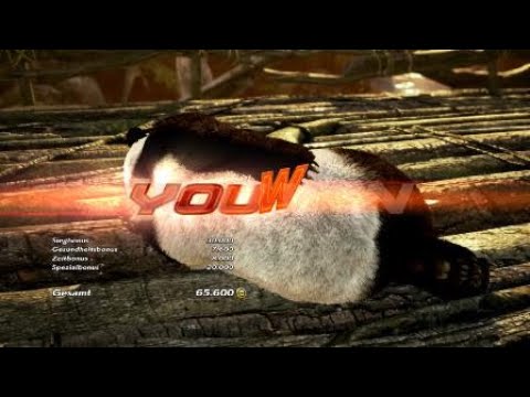 TEKKEN™7 Funny slow motion