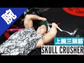 【上腕三頭筋トレ】スカルクラッシャーの正しいフォーム・やり方をご紹介 | 「肘が痛い」「腕に効かない」という方是非!