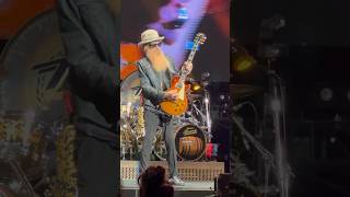 Billy plays Sharp Dressed Man solo on ‘59 Les Paul Cherry Sunburst - ZZ Top at West Palm Beach