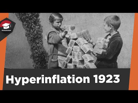 Hyperinflation 1923 explained simply - Inflation, causes, consequences - Hyperinflation 1923 expl...