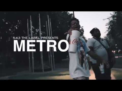 543 SLO X YUNG COBY - METRO(OFFICIAL VIDEO)   @DIRBYKARTER
