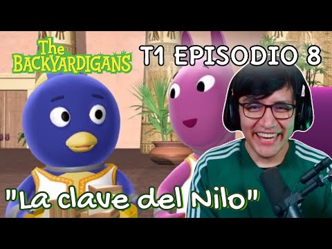 JugandorCriticon Reacciona a Backyardigans Temporada 1 Episodio 8 (La clave del Nilo)