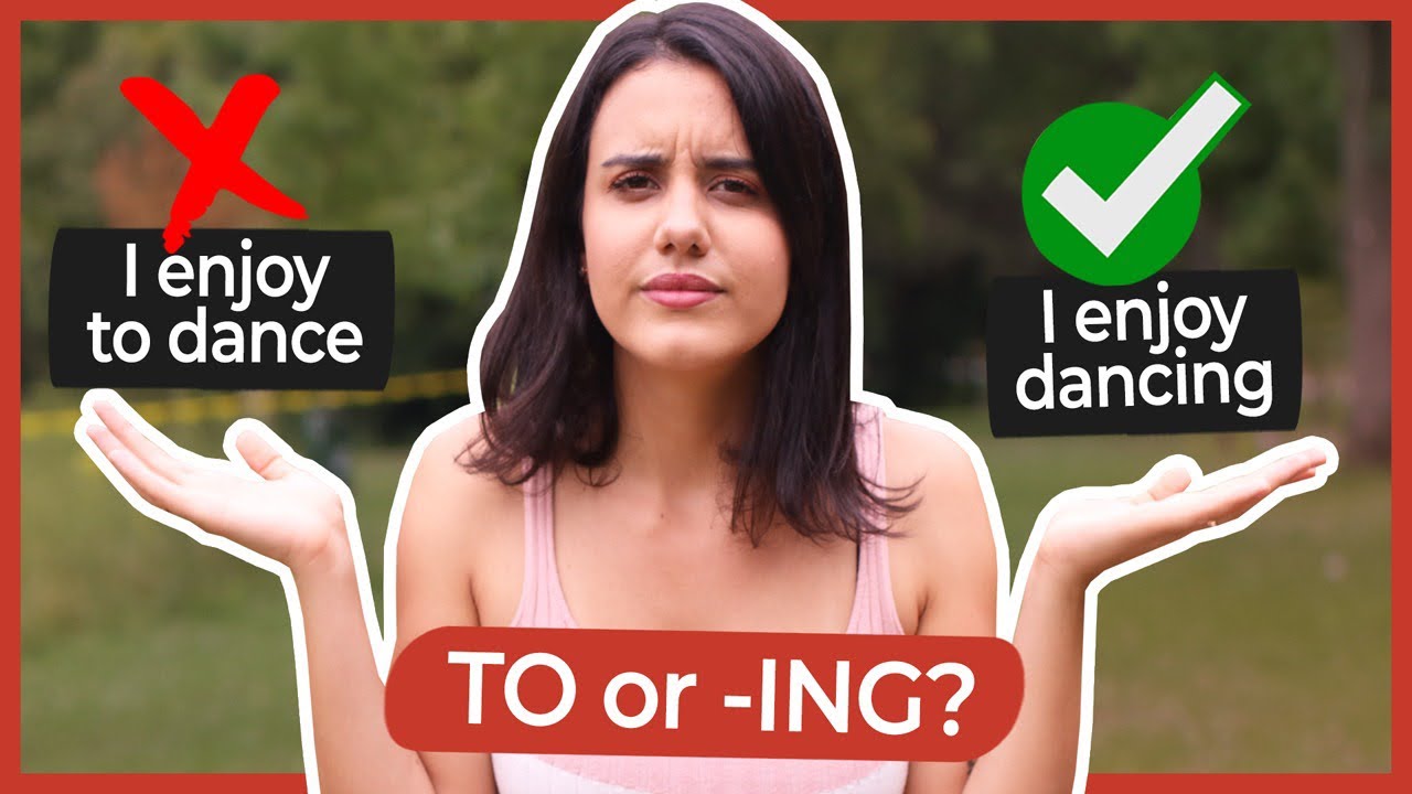 TO ou ING depois de um VERBO? Gerund or Infinitive?