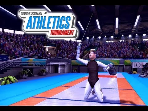 summer challenge athletics tournament wii test