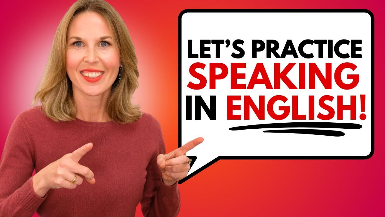 Advanced English Vocabulary & Fluency Practice with ME!