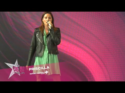 Priscilia - Swiss Voice Tour 2023, Léman Centre Crissier