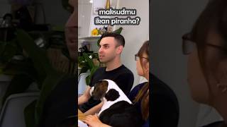Download lagu DIMASAKIN IKAN NILA TEMAN JEPANG SEMPAT KAGET DIKIRA DIMASAKIN IKAN PIRANHA! 🤣 JAUH AMAT BANG! #lol mp3