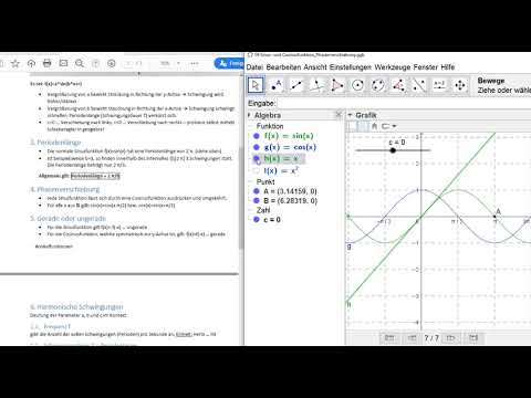 FA6 Video04 Eigenschaften Winkelfunktionen3 Phasenverschiebung gerade ungerade