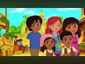 Welcome The Island ️ Made The Gold On Dora And Friends Into The City ️
