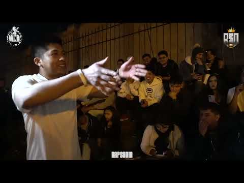 LAS MEJORES RIMAS || REGIONAL AREQUIPA "WHITE CITY BATTLES" x "MBR PERU" || RAPSODIA 2K23