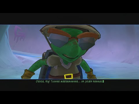 Sly 4: Tehtävä 23 - Bentley jäällä (PS3, FI)