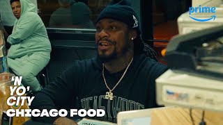 Amazon Prime Marshawn Lynch Tries Some Chicago Dogs