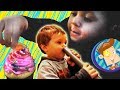 Family Vlog Face Vacuum  Chase's Cupcake  Skylanders  Pet Store + More Happy New Years