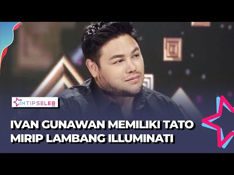 Warganet Heboh Lihat Ivan Gunawan Punya Tato Illuminati di Acara Deddy Corbuzier