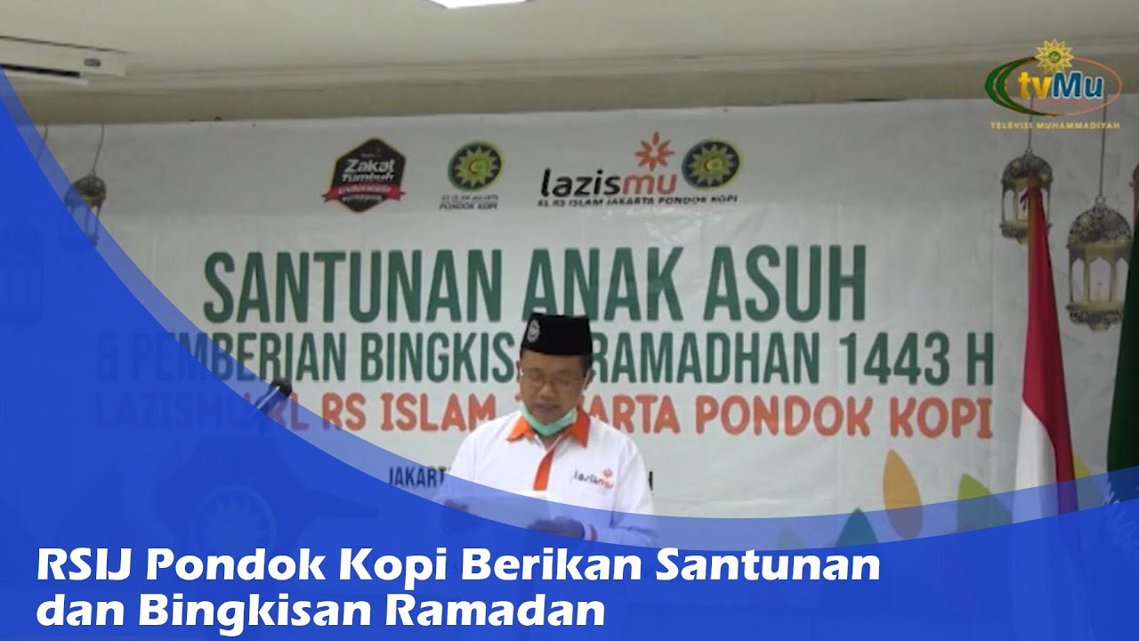 RSIJ Pondok Kopi-Lazismu Bagikankan Bingkisan Ramadhan ke Anak Asuh dan Marbot Masjid