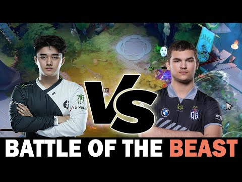 ABED vs BZM - INSTENSE MIDLANE BATTLE | DOTA 2 Gameplay