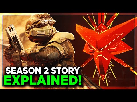 HALO INFINITE SEASON 2 NEW STORY EXPLAINED!