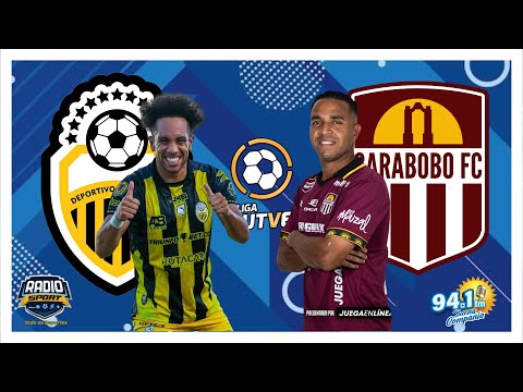 EN VIVO - DVO TACHIRA VS CARABOBO F.C - LIGAFUTVE - CUADRANGULAR B JORNADA 4