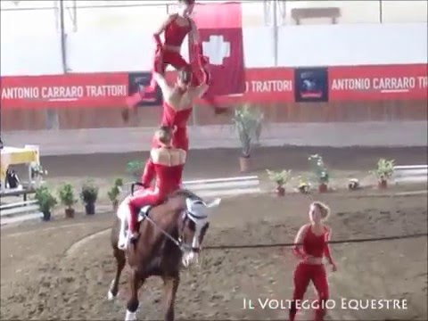 CVI Portogruaro 2016 - Volteggio - Sq 3* - 2° Athleta-Svizzera