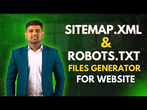 How To Generate Sitemap.xml & Robots.txt Files | Bangla Tutorial | Class-18