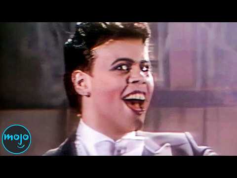 Top 10 Cringiest 80s Music Videos