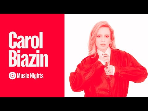 YouTube Music Nights apresenta: Carol Biazin & Orquestra