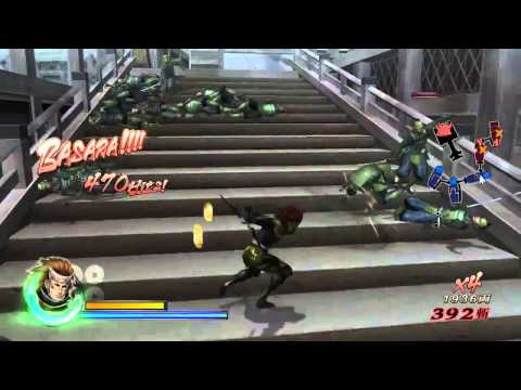 Sengoku Basara 3 Utage PS3 Walkthrough 720p part 11