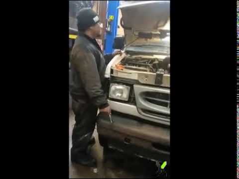 Первый запуск двигателя после продолжительного ремонта