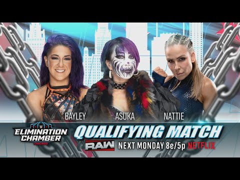 Bayley vs Nattie vs Asuka | RAW Feb 16, 2026 (Part 2)