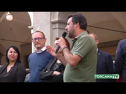 2019-05-04 PRATO - SPADA (CENTRODESTRA),'BIFFONI PRENDE IN GIRO I PRATESI'