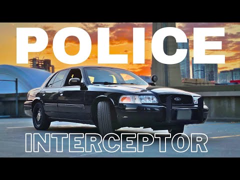 Owning a P7B Ford Crown Victoria Police Interceptor | CVPI Review + Road Test