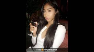 #AprylJones vs  #Omarion ! Fight over song It&#39;s Whatever! My fav says the music is about her! #LHHH