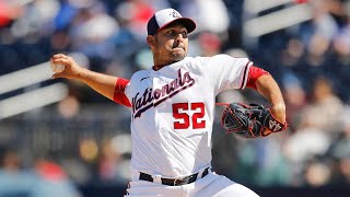 Paolo Espino 2020 MLB Highlights!