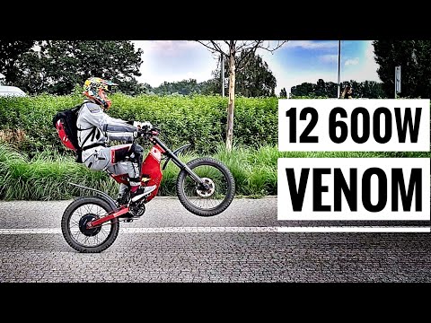 CyklonEbike MEGASODE - 12 600 W EBIKE UNLEASHED and TESTED the WRONG WAY!