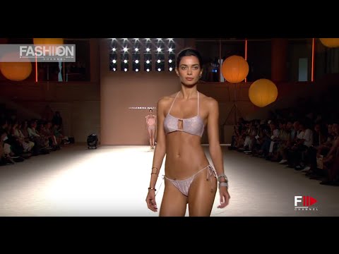 GUILLERMINA BAEZA 080 Barcelona Spring Summer 2017 by Fashion Channel