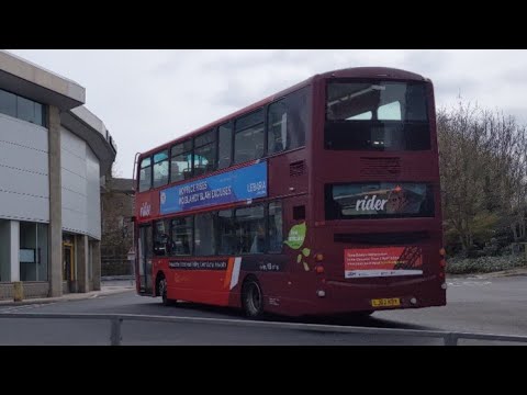 57 to Wardley 6149 LJ62 KBY At Gateshead Interchange