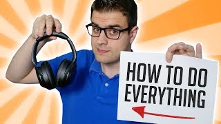 Video thumbnail for Sony WH-1000xm3 | How to do Everything (Must Watch Before You Buy!) by Mark Spurrell