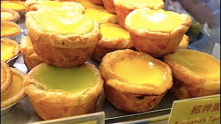 Char Kuey Teow (fried rice noodles) best street food Singapore🌱🌻pandan the floral dessert🌷🐝egg tart