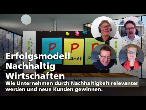 Lunch & Learn: Erfolgsmodell Nachhaltig Wirtschaften