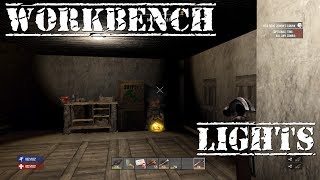7 Days to Die | ps4 | Workbench & Lights | S2 EP7