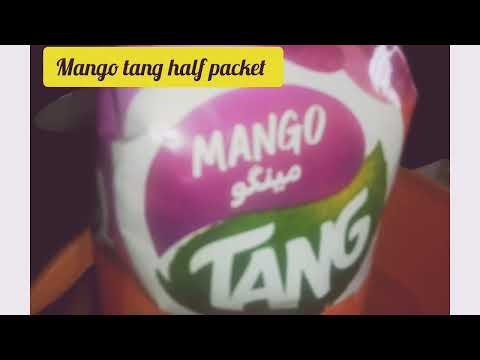 how to make tang juice/instant energy summer drink😜