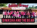 Senam Kreasi DJ MASHA AND THE BEAR VIRAL TIKTOK 2024 Grup Senam Ambyar Agro Krisan