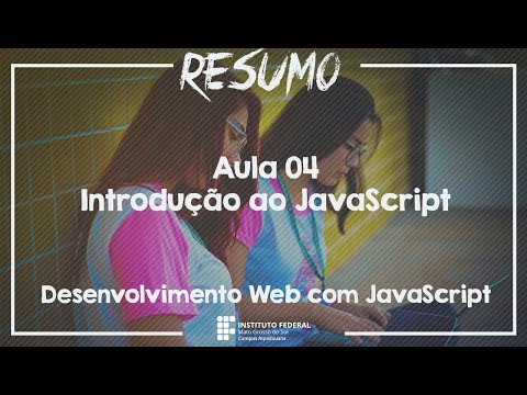 Resumo da aula 04: Introdução ao JavaScript
