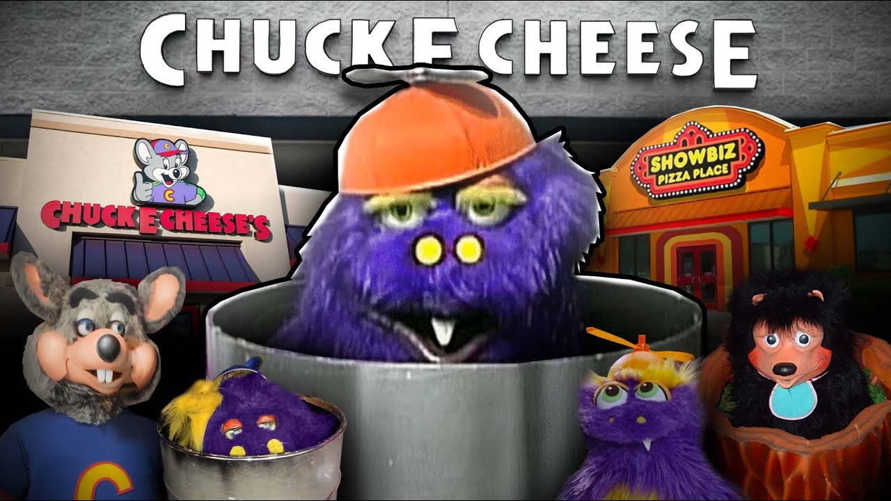 Chuck E. Cheese’s Most Bizarre Animatronic Is BACK!