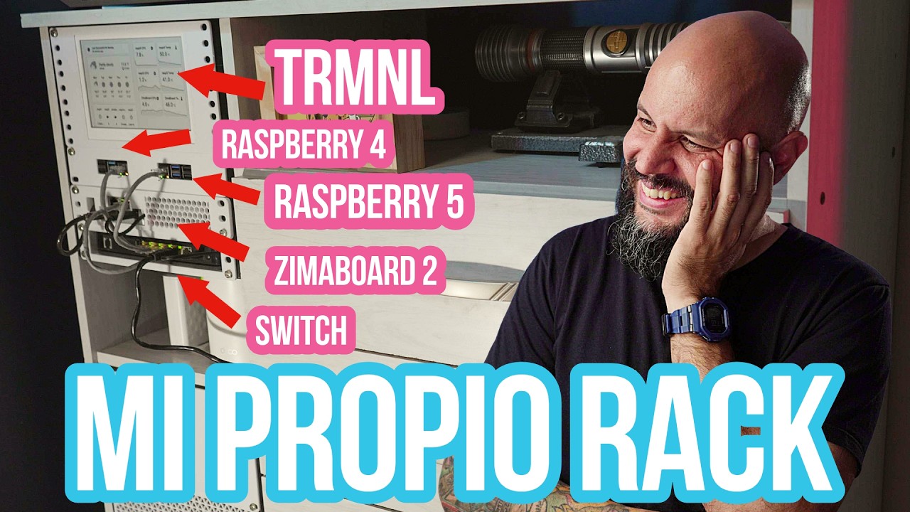 Convertí mi MUEBLE en un RACK